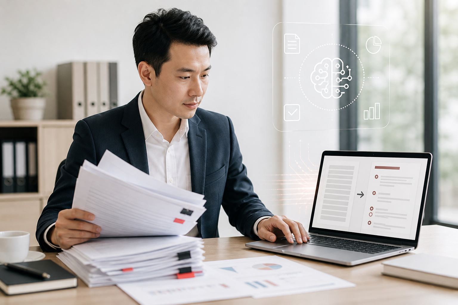 Dùng AI FMIT để tóm tắt tài liệu và chuẩn bị báo cáo